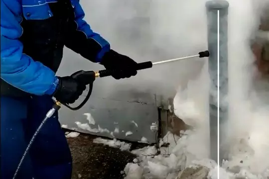 Разморозка труб водопровода и скважины
